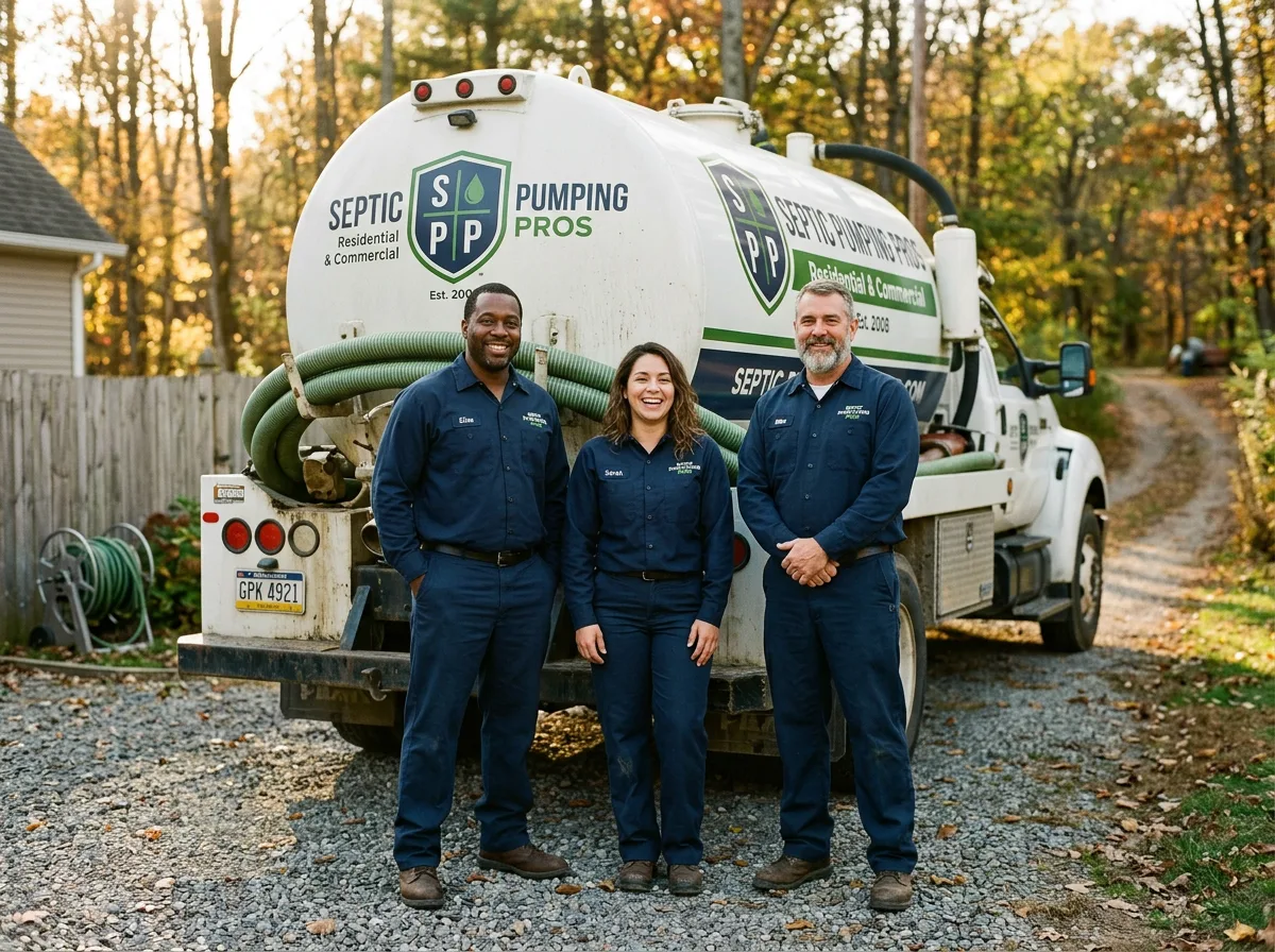 Septic Tank Pumping company in Chester, PA