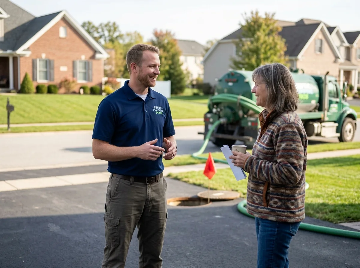 Emergency Septic Service in Chester, PA