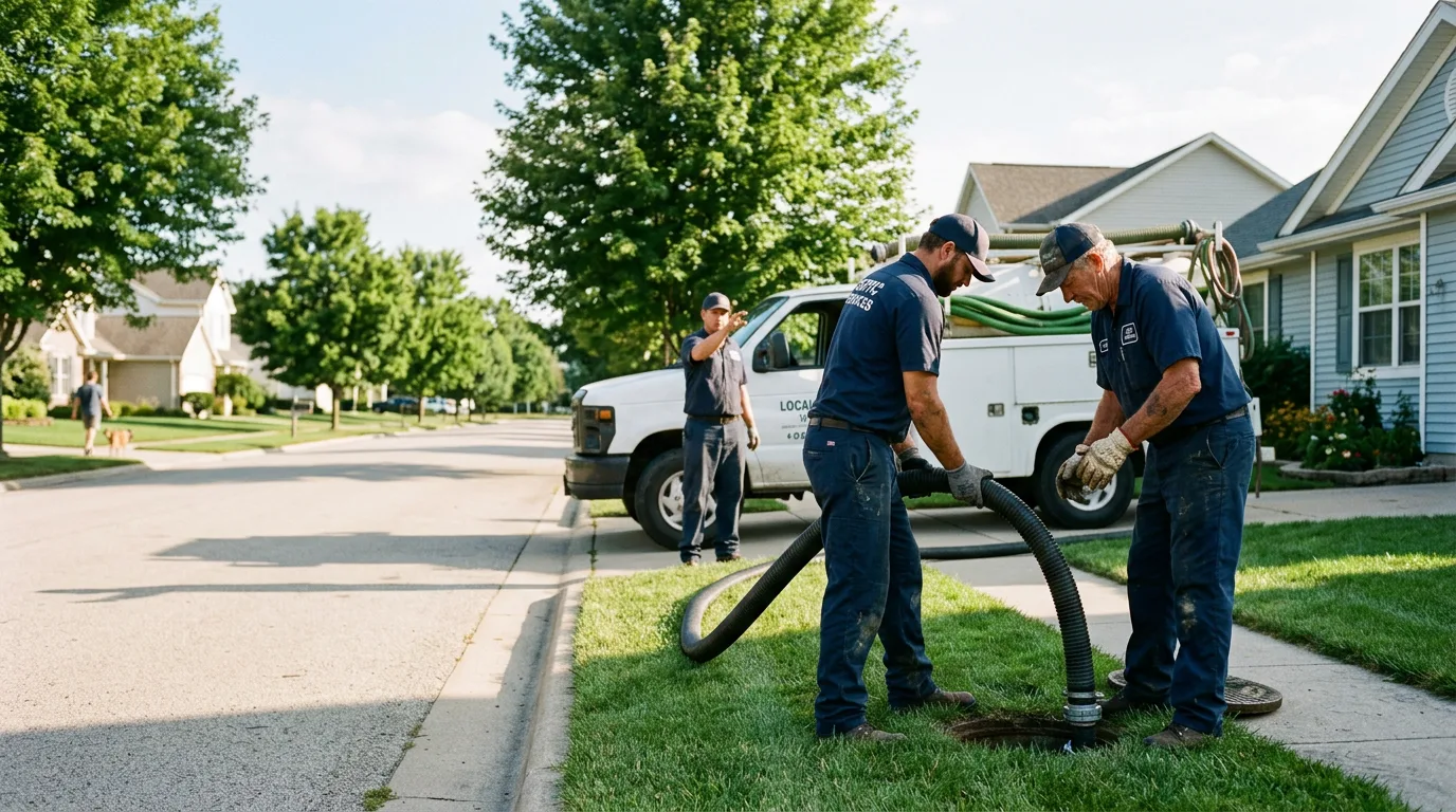 Emergency Septic Service in Chester, PA